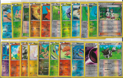 Pokemon TCG 50 Card Lot - XY - Primal Clash Various Rarity Reverse Holo - LP - Image 1