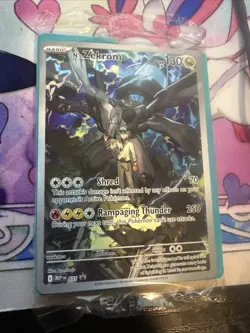 Pokemon TCG N’s Zekrom 031 Black Star Promo Card Sealed Near Mint - Image 2