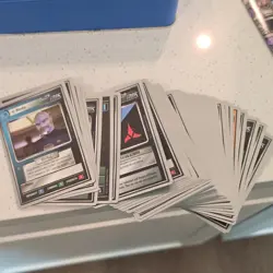 Decipher Star Trek TNG Customizable Card Game Collector's Tin Mendon Spock Data - Image 3