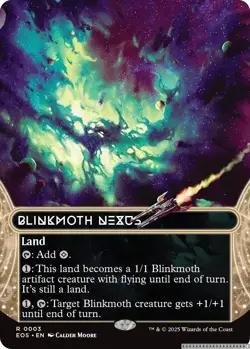 Blinkmoth Nexus (0003) (Borderless) [EOS - 3] - NM [Normal] TCG MTG - Image 1