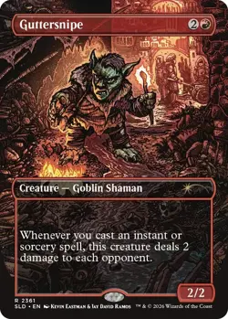 MTG Secret Lair TMNT Featuring: Kevin Eastman (Colors)- Foiled -In Hand - Image 4