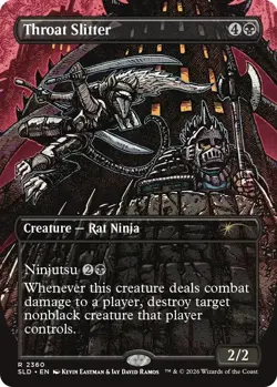 MTG Secret Lair TMNT Featuring: Kevin Eastman (Colors)- Foiled -In Hand - Image 5