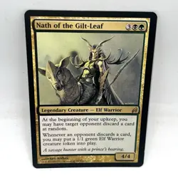 Nath of the Gilt-Leaf Lorwyn LRW MTG Magic The Gathering - Image 1