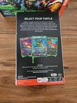 MTG Teenage Mutant Ninja Turtles Turtle Power Commander Deck & Bundle Lot Magic - Image 4