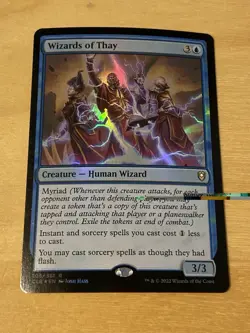 Wizards of Thay FOIL MTG Commander Legends: Battle for Baldur's Gate NM - Image 1