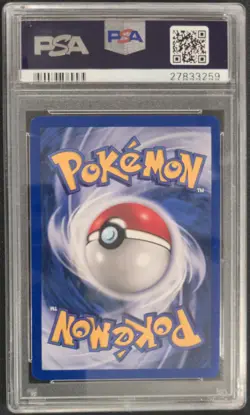 2000 POKEMON ROCKET 1ST EDITION #10 DARK MACHAMP-HOLO PSA 10 - Image 2