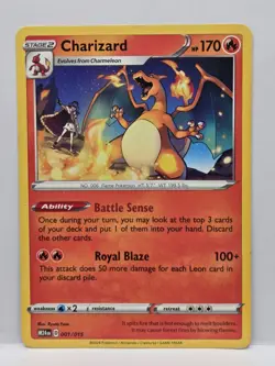 Charizard 1/15 McDonalds Promo Pokemon TCG MP - Image 1