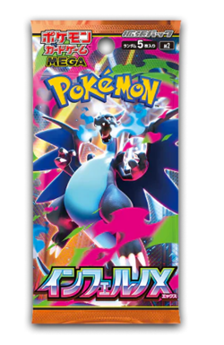 Pokemon Inferno X Booster Pack Japanese Charizard US SELLER IN HAND EAST COAST - Image 1