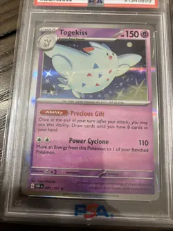2023 POKEMON OBSIDIAN FLAMES OBF EN 85 TOGEKISS - PSA 9 - Image 2
