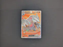 Pokemon Excadrill TCG Full Art Holo Scarlet Violet Black Bolt EX 160/086 - Mint - Image 1