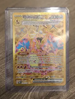 Pokemon TCG Charizard EX Full Art Secret Rare 228/197 Obsidian Flames - Image 1