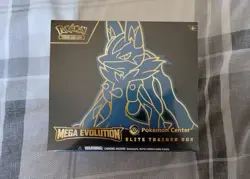 Mega Evolution PKC (Pokemon Center) ETB (Elite Trainer Box) - Factory Sealed - Image 1