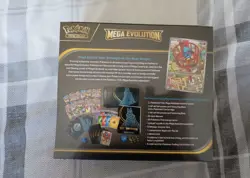 Mega Evolution PKC (Pokemon Center) ETB (Elite Trainer Box) - Factory Sealed - Image 2