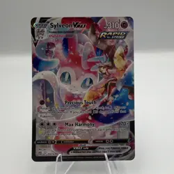 Pokemon Sylveon VMAX Brilliant Stars TG15 Ultra Rare Full Art Holo HP 310 - Image 1