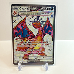 Charizard ex 56 Black Star Promo Premium Collection Scarlet Violet Pokemon 2023 - Image 1