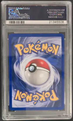 2000 POKEMON ROCKET 1ST EDITION #12 DARK SLOWBRO-HOLO PSA 10 - Image 2