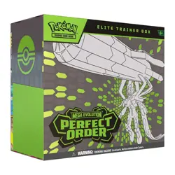 ✅BRAND NEW | Pokemon TCG: Mega Evolution Perfect Order ETB - Image 1