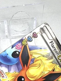 Flareon EX-Full Art Generations: Radiant Collection Pokemon-Heavily Played - Image 4