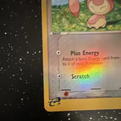Skitty 70/109 EX Ruby & Sapphire Common Reverse Holo 40 HP Pokemon TCG English - Image 5