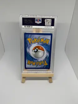 Pokemon Lucario VStar SWSH291 Crown Zenith ETB Graded Slab PSA 9 - Image 2