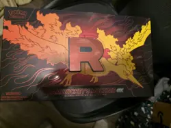 Pokemon TCG Team Rocket's Moltres ex Ultra Premium Collection UPC Premium Sealed - Image 1