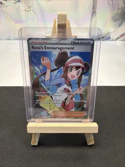 Rosa’s Encouragement Full Art [NM] - ME03: Perfect Order 114/088 Pokemon TCG - Image 1