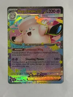 Mega Clefable ex 031/088 Pokemon TCG Perfect Order English - Image 1
