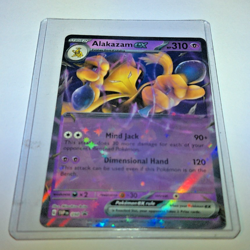 Pokemon Scarlet & Violet Black Star Promo Alakazam ex SVP050 - Image 1
