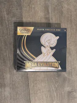 New Factory Sealed Pokemon TCG: Mega Evolution Elite Trainer Box ETB Gardevoir - Image 1