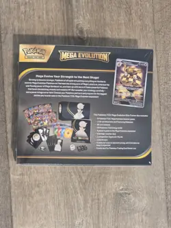 New Factory Sealed Pokemon TCG: Mega Evolution Elite Trainer Box ETB Gardevoir - Image 2