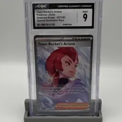 Pokemon Team Rocket's Ariana Special Illustration Rare CGC 9 Destined Rivals 23… - Image 1