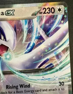 Lugia Ex 17/34 Pokemon Classic Venusaur Set - CLASSIC HOLO - 2023 Pokemon TCG - Image 2