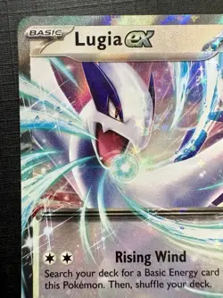 Lugia Ex 17/34 Pokemon Classic Venusaur Set - CLASSIC HOLO - 2023 Pokemon TCG - Image 5