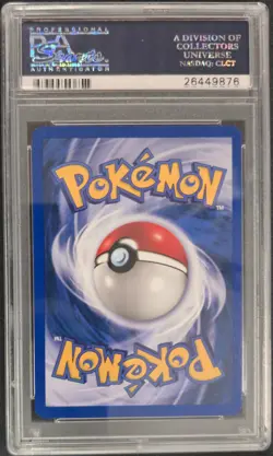2000 POKEMON ROCKET 1ST EDITION #7 DARK GOLBAT-HOLO PSA 10 - Image 2