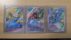 Pokemon TCG Mega Evolutions Promos -First Partner- Set Of 3 : 043,044,045 - Image 1