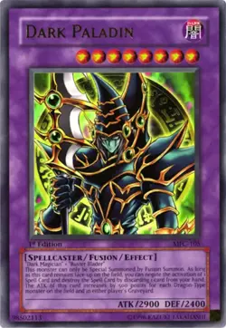 Dark Paladin (MFC-105) - Ultra Rare - 1st Edition - Yugioh *FREE SHIPPING - Image 1