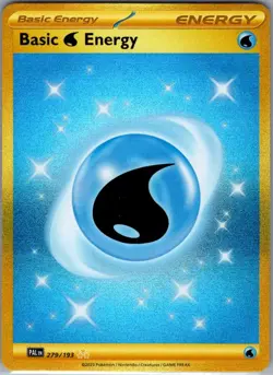 Basic Water Energy - 279/193 SV02: Paldea Evolved - Pokemon Card - NM - Image 1