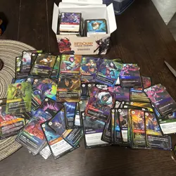 Riftbound Spiritforged Booster Box Bulk Lot of 300+ Cards + Foils +Champs! - Image 1