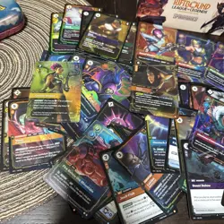 Riftbound Spiritforged Booster Box Bulk Lot of 300+ Cards + Foils +Champs! - Image 2