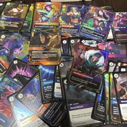 Riftbound Spiritforged Booster Box Bulk Lot of 300+ Cards + Foils +Champs! - Image 3