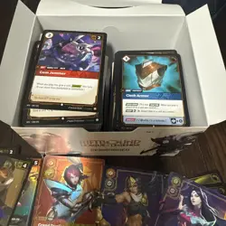 Riftbound Spiritforged Booster Box Bulk Lot of 300+ Cards + Foils +Champs! - Image 5
