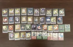 Pokemon Pocket Monsters Card Lot 42 Snorlax, Articuno, Japanese - Image 1
