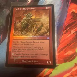 Goblin Sharpshooter Onslaught Foil - Image 1