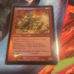 Goblin Sharpshooter Onslaught Foil - Image 2