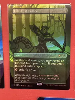 Mtg Secret Lair — Gilt-Leaf Palace — Foil —NM - Image 1