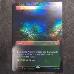 Deathcap Glade - Borderless Foil - Innistrad: Crimson Vow (MTG) - Image 1