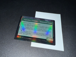 1 x FOIL ARGOTH, SANCTUM OF NATURE - Brother's War - MTG - Magic the Gathering - Image 2