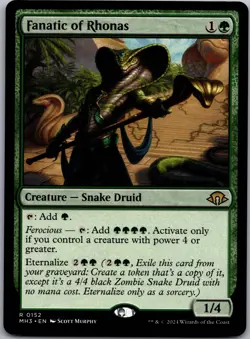 Fanatic of Rhonas R Modern Horizons 3 152 NM - Image 1