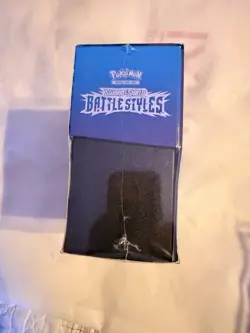 POKEMON TCG BATTLE STYLES BLUE FACTORY SEALED ELITE TRAINER BOX ETB - Image 5