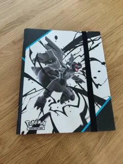 Pokemon TCG Official Black Bolt 9 Pocket Binder from Binder Collection - Image 1